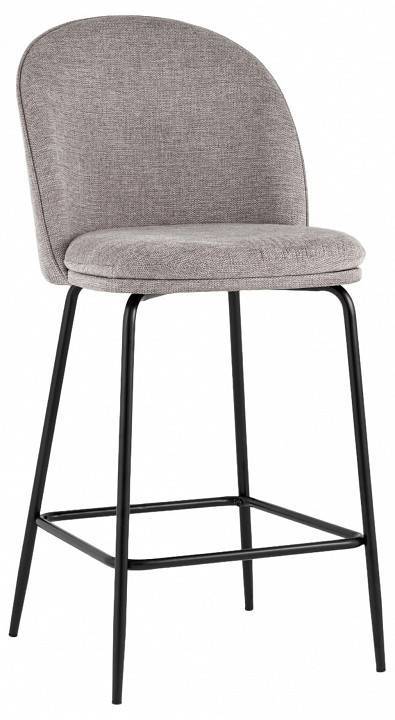 Стул полубарный Stool Group Echo Echo counter chair light grey светло-серый