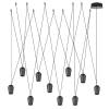 Подвесной светодиодный светильник Loft IT Blackout 10357/10 фото 8