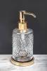 Дозатор Boheme Murano Cristal 10228 Золото Crystal Luxury Options