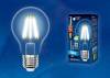 Лампа светодиодная филаментная Uniel LED-A70-15W/4000K/E27/CL PLS02WH фото 2