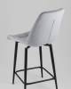 Стул полубарный Stool Group Флекс AV 405-V12-K14PM-9005(PP) Серый фото 7