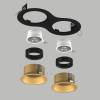Встраиваемый светильник Lightstar Domino Round D6270303BMOD фото 2