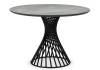Стол Notta Вивиен 625624 dolmen cris sahara, черный 110x110x75