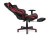 Компьютерное кресло Woodville Corvet 15466 black / red фото 7
