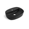 Раковина Staro Furnas Negro Mate С0005271 50x38x13.5 черная