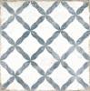 Керамогранит Nanda Tiles Grafton Dorset Blue Satin 20x20