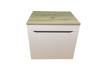 Тумба с раковиной Sintesi STL.W7018_00004151974 подвесная, белый, светло-коричневый фото 10
