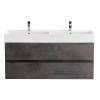 Тумба под раковину Cezares MOLVENO 46-120-2C-SO-2-OSS Ossido, 120x50x46