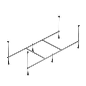 Каркас AM.PM X-Joy W00A-165-070W-R универсальный, серый, 165х70см