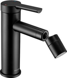 Смеситель для биде Swedbe Diana 1040B черный матовый