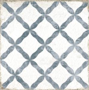 Керамогранит Nanda Tiles Grafton Dorset Blue Satin 20x20