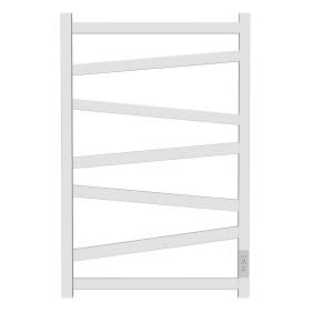 Полотенцесушитель электрический Apextermo Генезис GN00185WM белый матовый, 80x50
