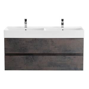 Тумба под раковину Cezares MOLVENO 46-120-2C-SO-2-OSS Ossido, 120x50x46