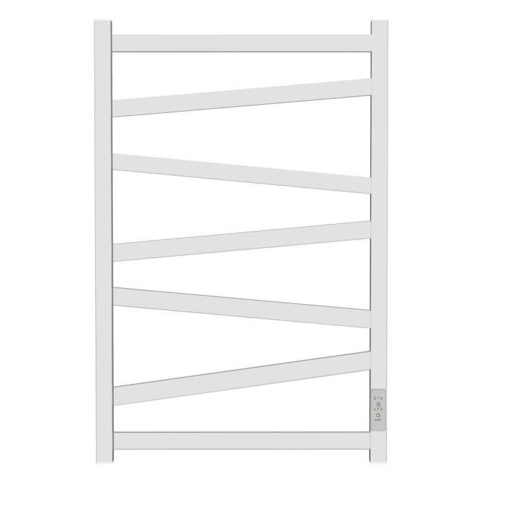 Полотенцесушитель электрический Apextermo Генезис GN00185WM белый матовый, 80x50
