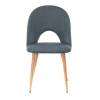 Стул Bradex Home Cleo FR 0252, сине-серый фото 3