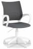 Кресло компьютерное Stool Group ST-BASIC-W ST-BASIC-W/26-25 белый пластик