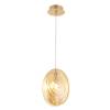 Подвесной светильник Crystal Lux MAR SP1 AMBER фото 3