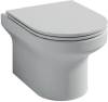 Комплект Унитаз подвесной Jacob Delafon Elite EDX114RU-00 безободковый + Инсталляция Grohe Rapid SL 38775001 4 в 1 с кнопкой смыва фото 3