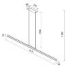 Подвесной светильник Mantra Lineal 8960 фото 3