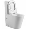 Унитаз-компакт beWash Alldo BKBWT001670 сиденье микролифт, белый глянец фото 2