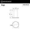 Крючок WHITECROSS Ergo ER2216GLB золото брашированное фото 2