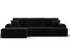Диван угловой Лига Диванов Лига-080 134750L Черный фото 2