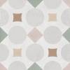 Керамогранит Harmony Patterns Pink Geometric R10 22.3x22.3