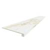 Ступень ColiseumGres Canova 620070002817 White Scalino Front 33x120