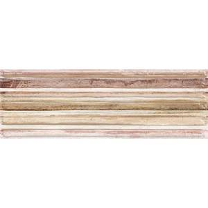 Вставка Cersanit Alba AI2O451DT Коричневый 19.8x59.8