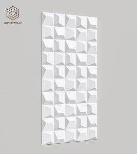 Декоративная панель Alpine Walls Geometrium ECOGR0202W 60x2.5x120