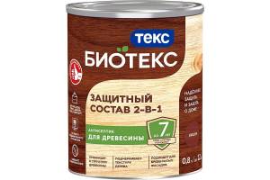 Защитный состав 2-в-1 Текс Биотекс вишня 0.8 л