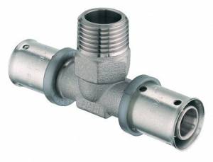 Пресс-тройник FAR 32*3 x 1 1/4 НР х 32*3