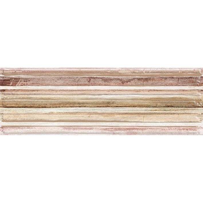 Вставка Cersanit Alba AI2O451DT Коричневый 19.8x59.8