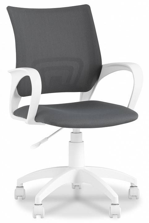 Кресло компьютерное Stool Group ST-BASIC-W ST-BASIC-W/26-25 белый пластик