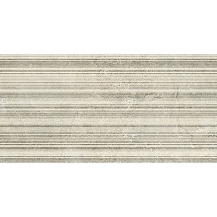 Керамогранит Italgraniti Dorset DR03BAR Beige Cross Cut Ribbed Sq. 60x120