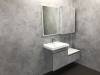 Тумба с раковиной Comforty Осло-60 00-00000835 бетон светлый фото 16