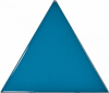 Керамическая плитка Equipe Scale 23822 Triangolo Electric Blue 10.8x12.4