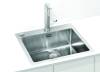 Мойка кухонная Alveus Pure 70 1122385 Kmb-90 с сифоном, 56.5x52.5 фото 2