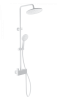 Душевая стойка Wonzon & Woghand WW-B3110-MW с термостатом, белый
