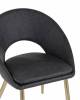 Стул Stool Group Кензи KENZIE PU GREY темно-серый фото 7