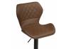 Стул барный Woodville Porch 15816 porch brown/black фото 5