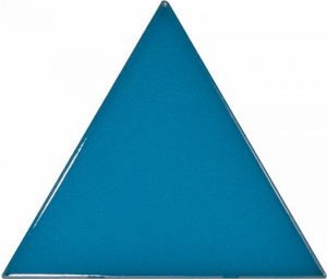 Керамическая плитка Equipe Scale 23822 Triangolo Electric Blue 10.8x12.4