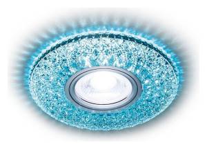 Встраиваемый светильник Ambrella Led S333 BL/CLD