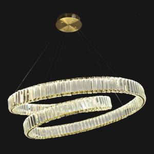 Подвесная светодиодная люстра Lussole LOFT Centennial LSP-7024