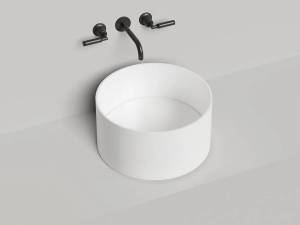 Раковина Salini Armonia 130412G белая глянцевая