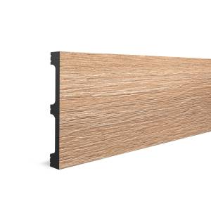 Плинтус Decor-Dizayn 708-90SH 240x1.3x8