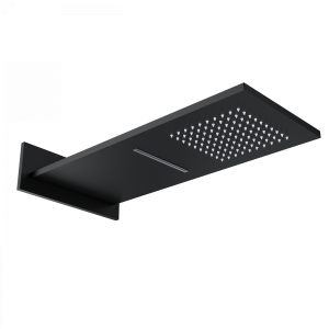 Верхний душ Wonzon & Woghand WW-HS101-MB черный матовый