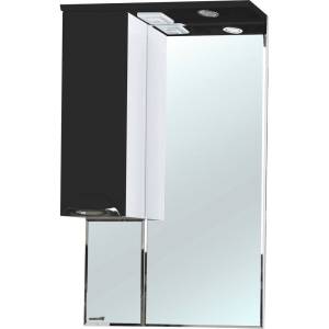 Зеркало Bellezza Альфа 65 L черное