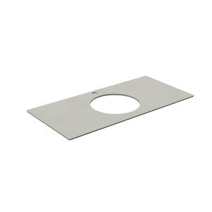 Столешница Kerama Marazzi Plaza (Плаза) KM6012G0501RP100Ic2 серый светлый натуральный, 100x48