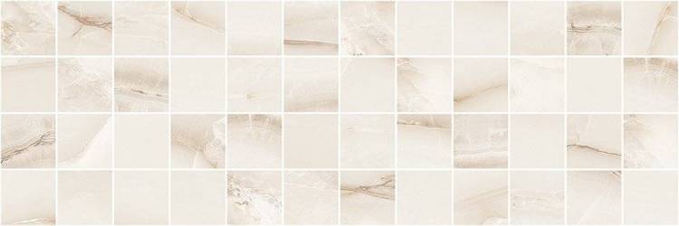 Декор Laparet Happy MM60130A Мозаичный Бежевый 60x20